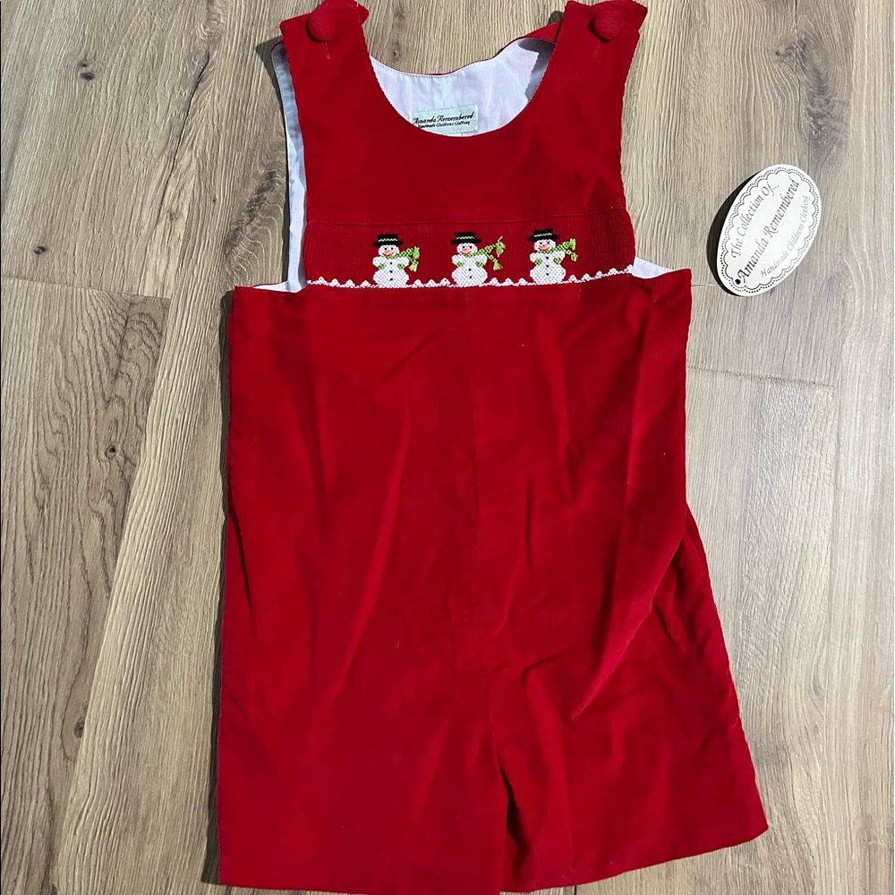 Amanda remembered Christmas shortall